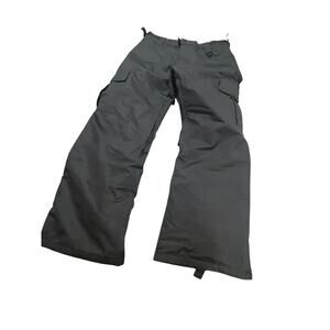 🌸 SPRING SALE: Helix Black Insulated Snow Pants ❄️✨